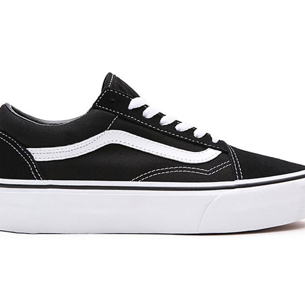 Vans old skool platform
